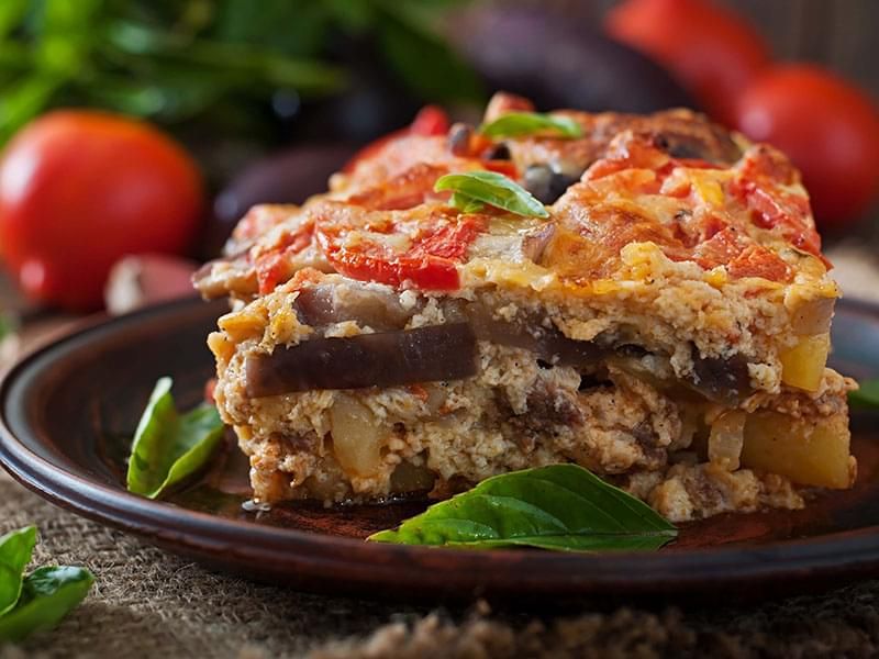 Chicken Moussaka