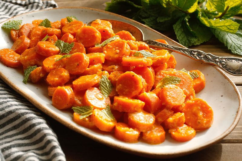 Orange-Glazed Carrots