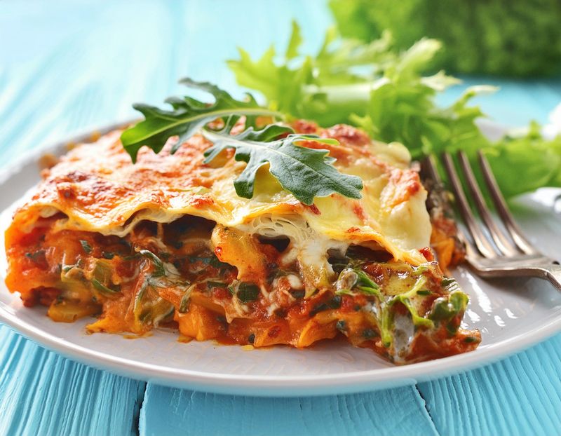 Vegetable Lasagna