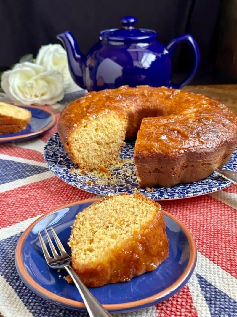 Orange Marmalade Cake