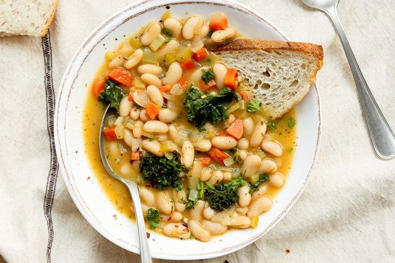 Tuscan White Bean Soup