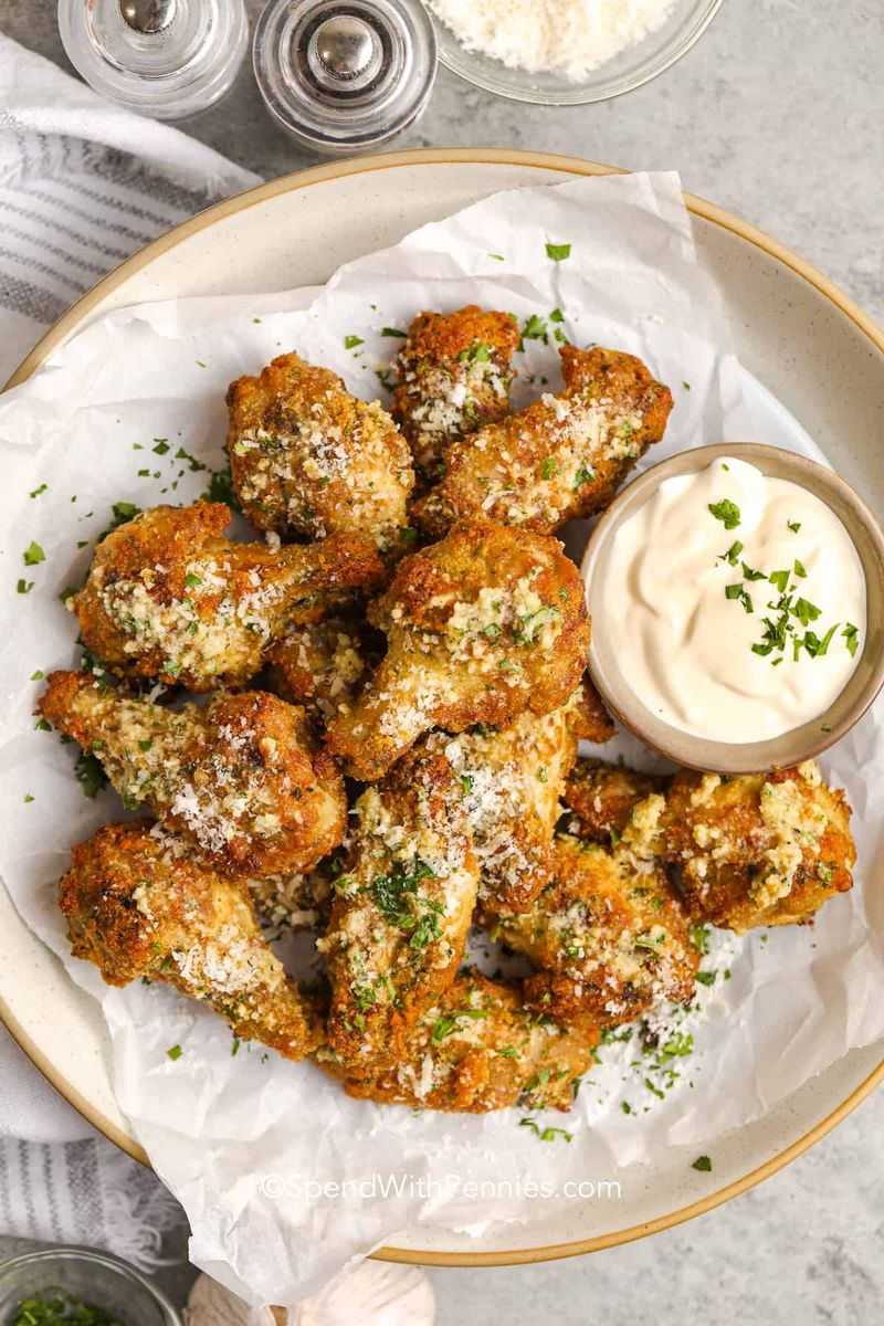 Garlic Parmesan