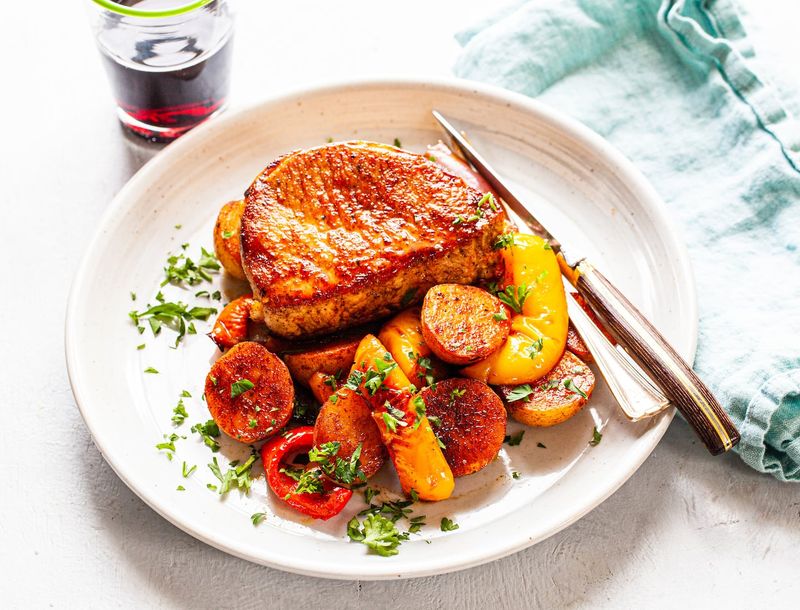 Smoked Paprika Pork Chops