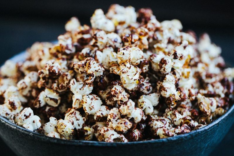 Popcorn & Dark Chocolate