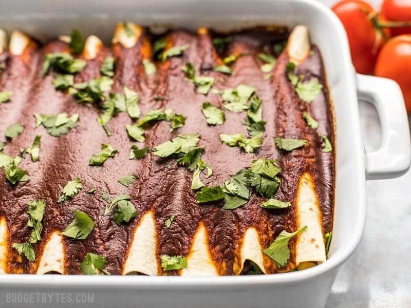Black Bean Enchiladas
