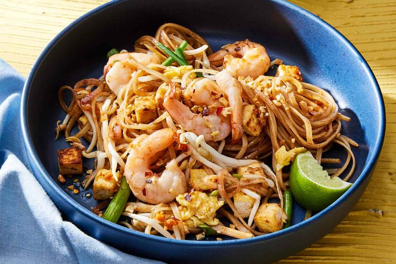 Shrimp Pad Thai