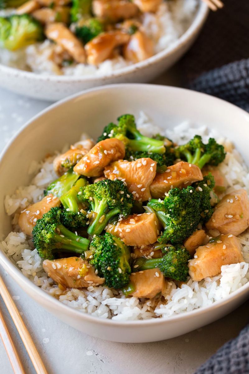 Chicken and Broccoli Stir Fry