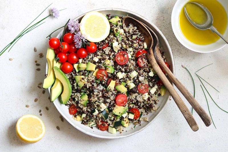 Lentil and Quinoa Salad