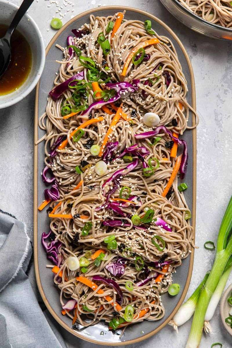 Soba Noodle Salad
