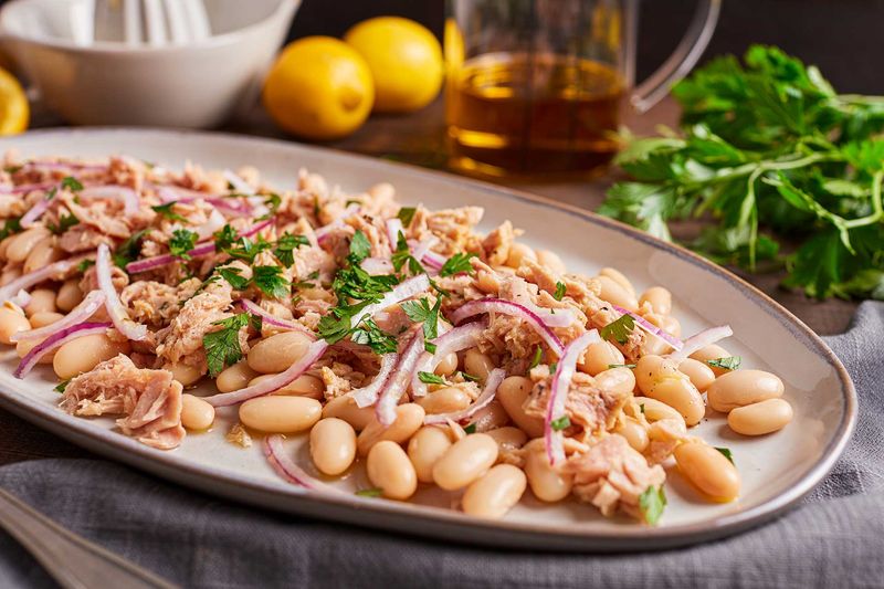 Tuna and White Bean Medley