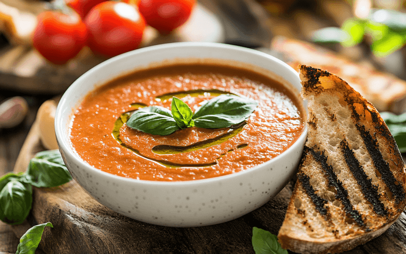Tomato Basil Soup