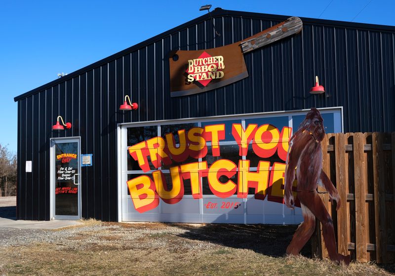 Butcher BBQ Stand – Wellston