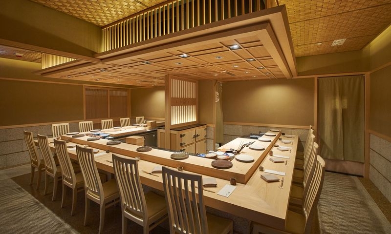 Sushi Saito – Tokyo, Japan