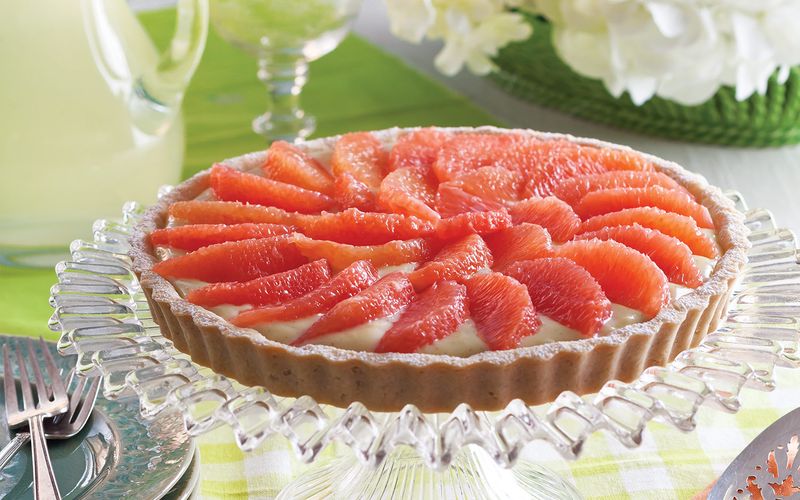 Grapefruit Tart