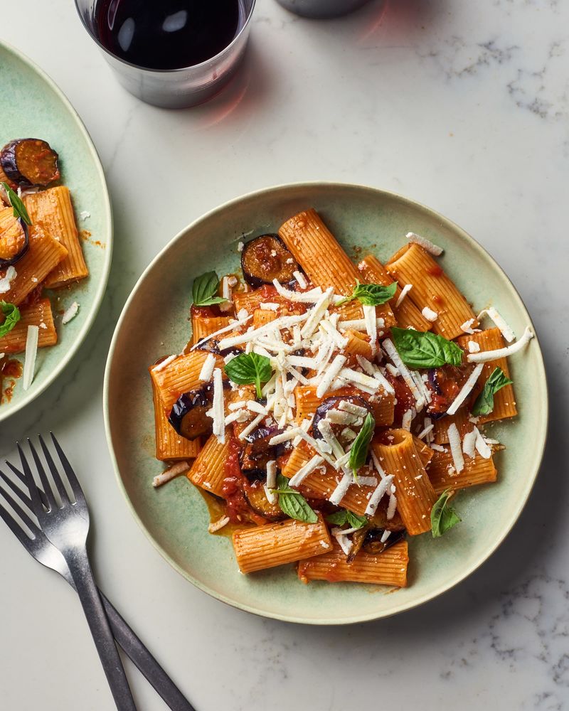 Rigatoni alla Norma