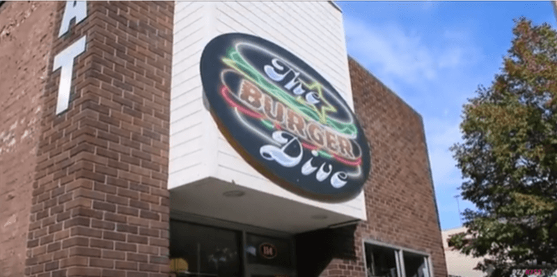 The Burger Dive - Montana