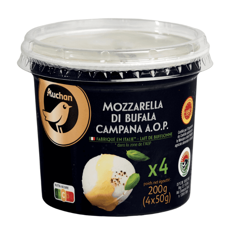 Mozzarella di Bufala Campana Burrata