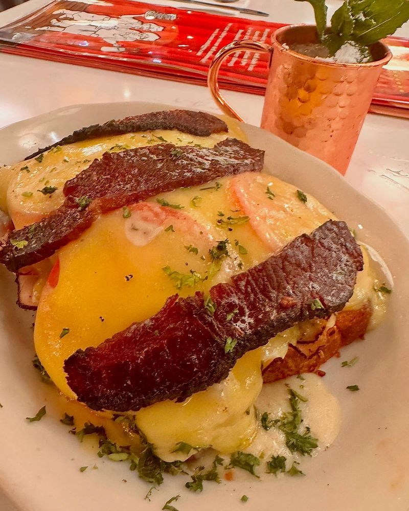 Hot Brown Sandwich