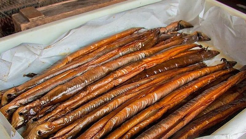 Smoked Eel