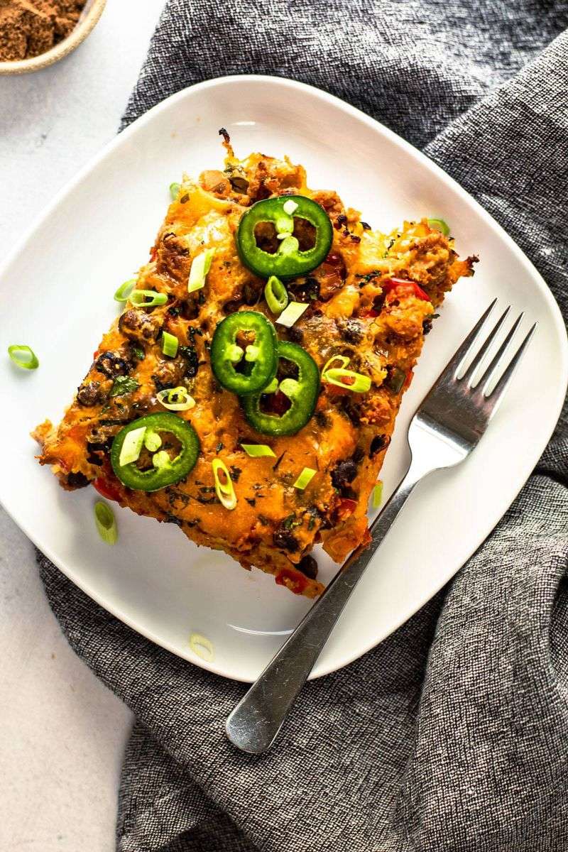 Mexican Breakfast Casserole