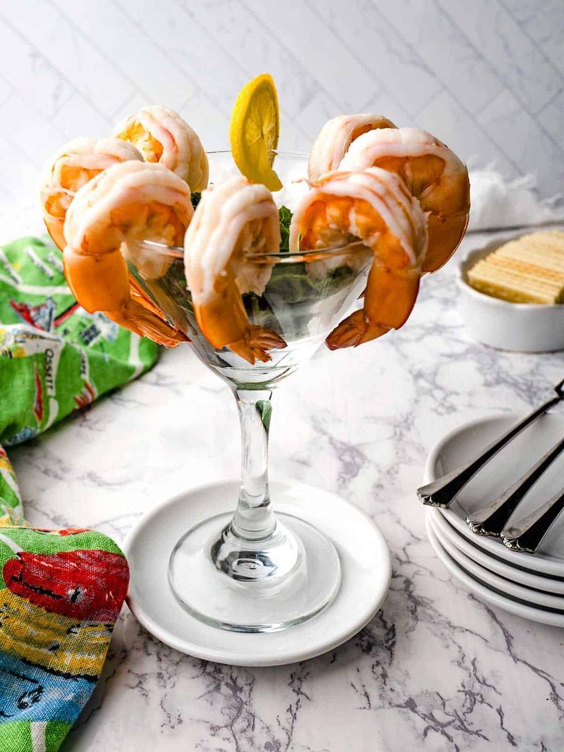 Classic Shrimp Cocktail