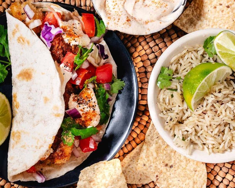 Mahi Mahi Tacos