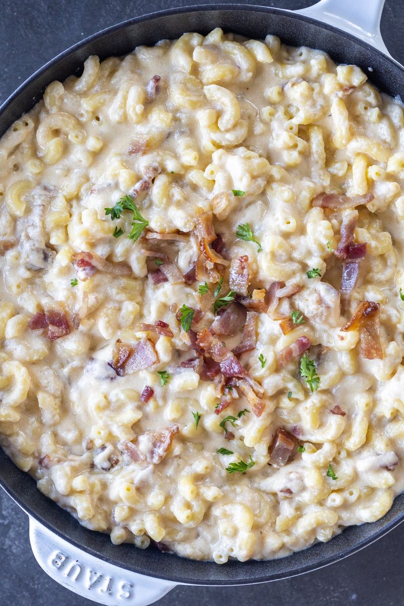 Smoky Bacon Mac & Cheese