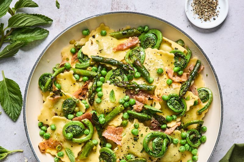 Ravioli Primavera