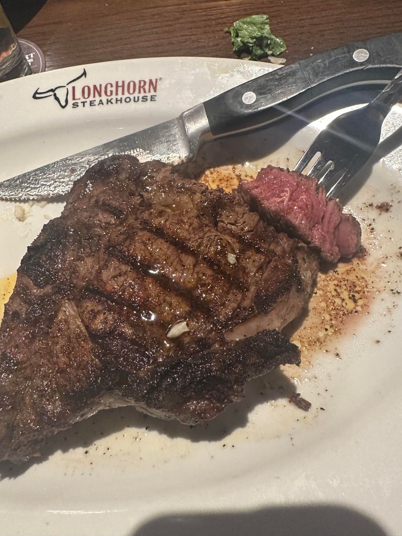 The LongHorn (22 oz bone-in ribeye)