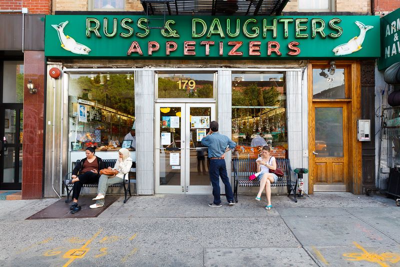 Russ & Daughters - Lower East Side