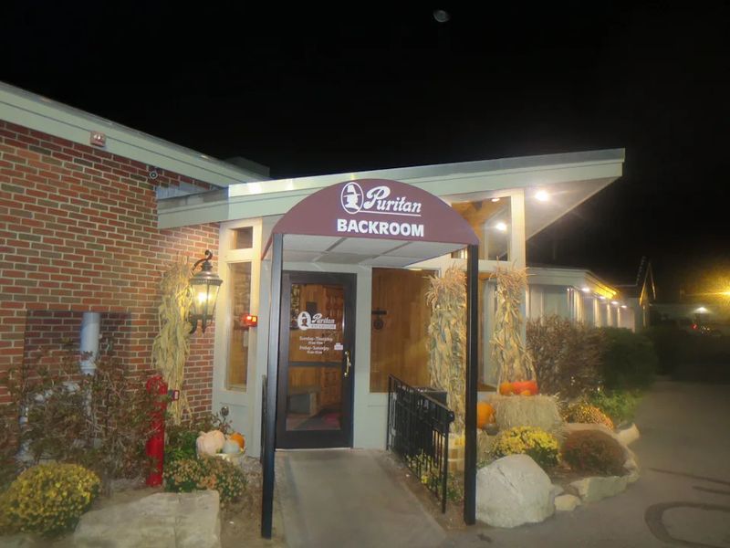 The Puritan Backroom – Manchester, New Hampshire