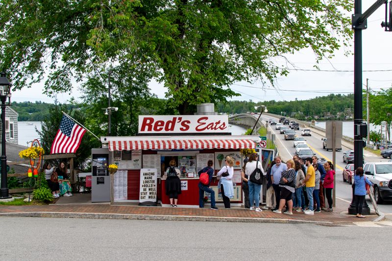 Maine: Red's Eats