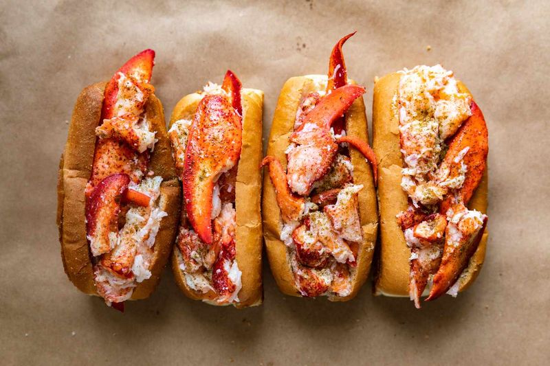 Maine: Lobster Roll