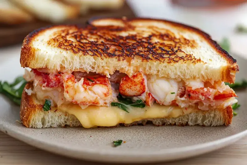 Maine - Lobster Lover's Grilled Cheese