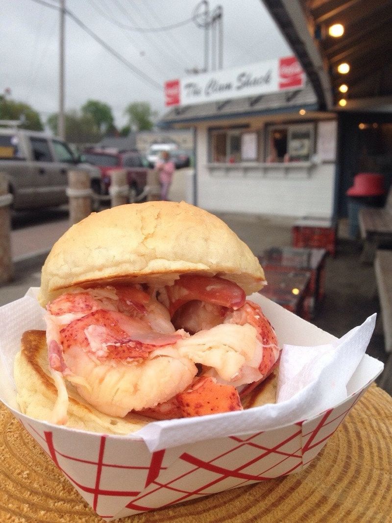 Maine: Lobster Roll – The Clam Shack, Kennebunkport
