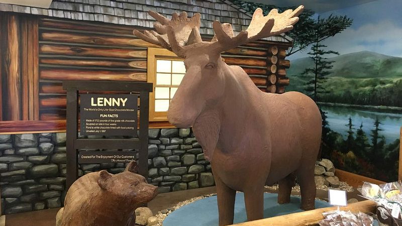 Maine: Len Libby Chocolates – Scarborough