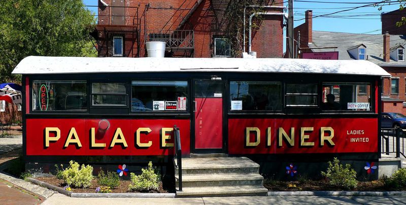 Maine: Palace Diner – Biddeford