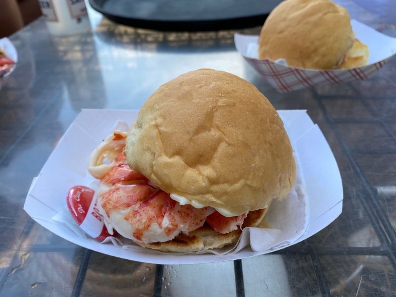 Maine - The Lobster Lover's Burger