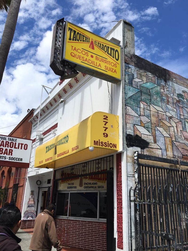 Taqueria El Farolito