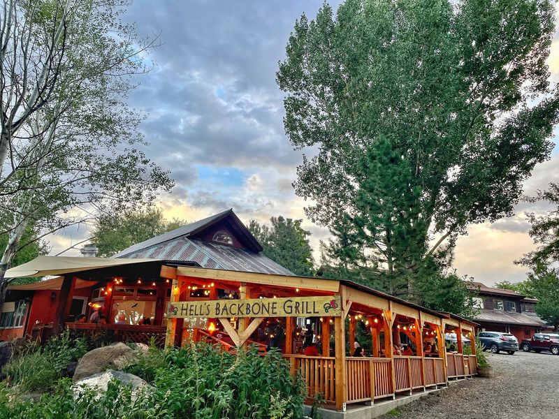 Hell's Backbone Grill - Boulder, Utah