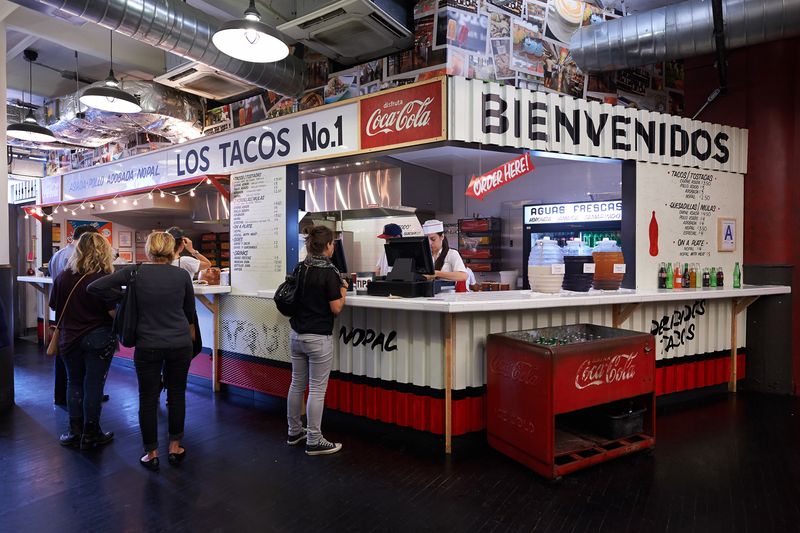 Los Tacos No. 1 - Chelsea Market