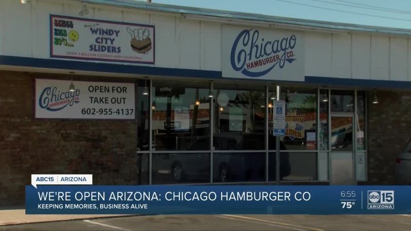 Chicago Hamburger (Indian School)