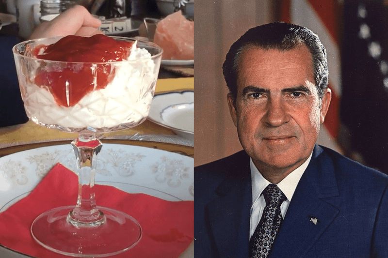 Richard Nixon's Cottage Cheese
