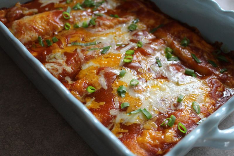 Chicken Enchiladas