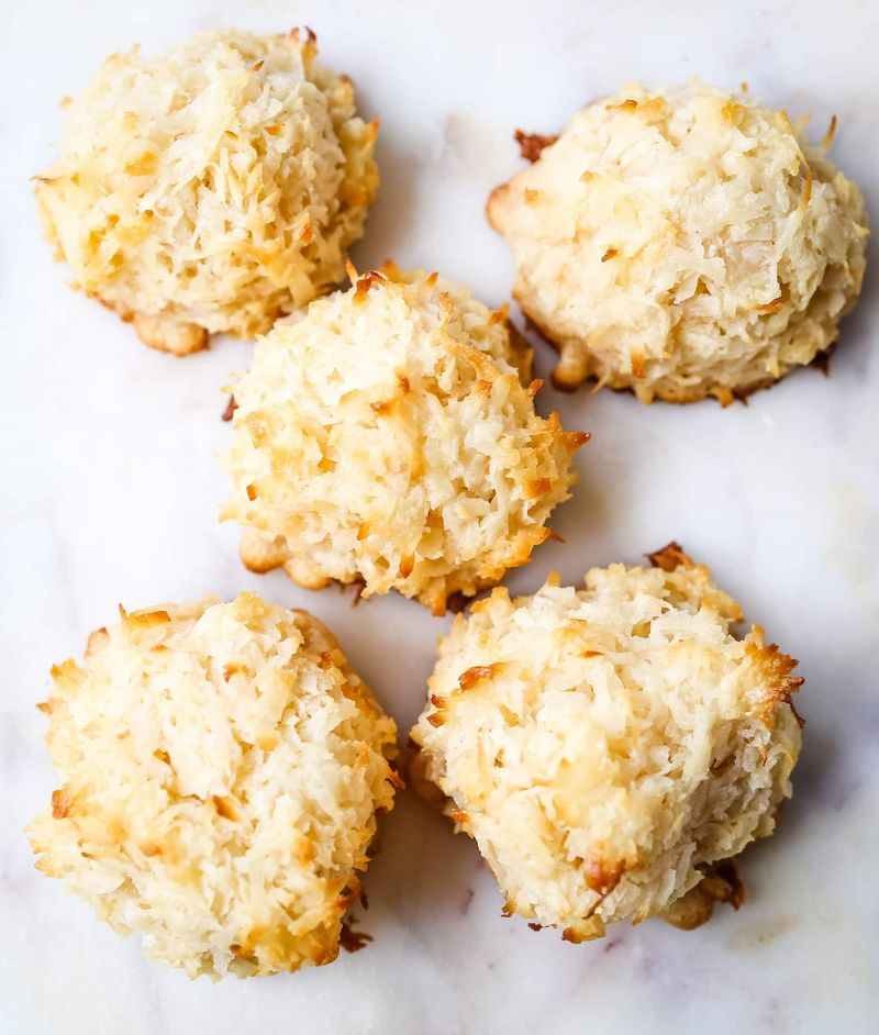 Coconut Macaroon Magic