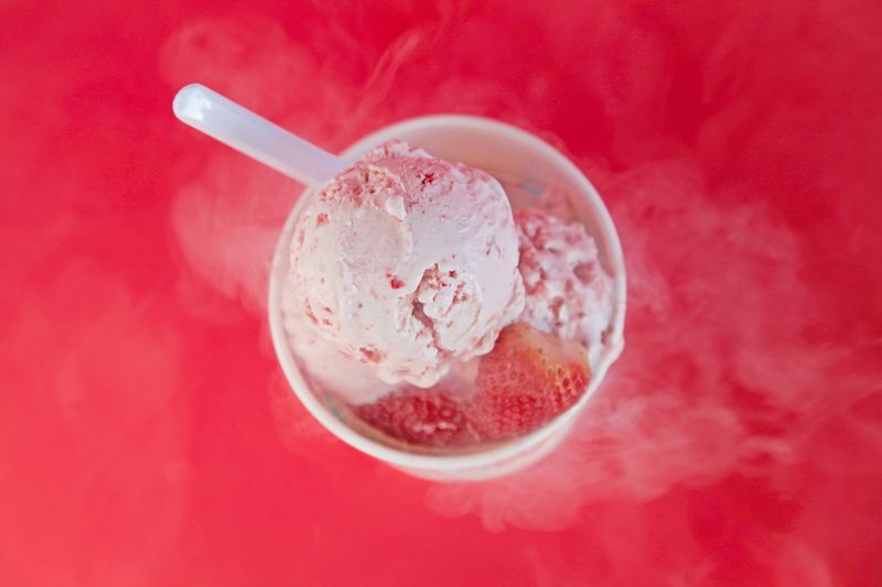 Nitrogen Ice Cream