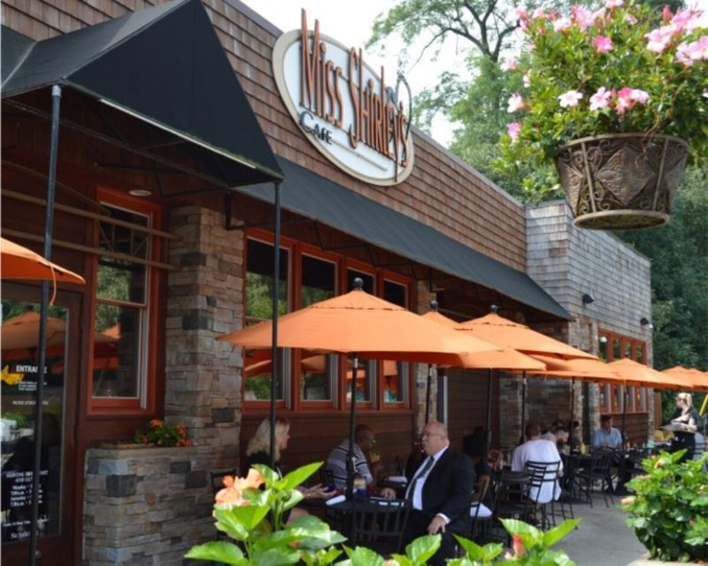 Maryland: Miss Shirley's Café (Baltimore)