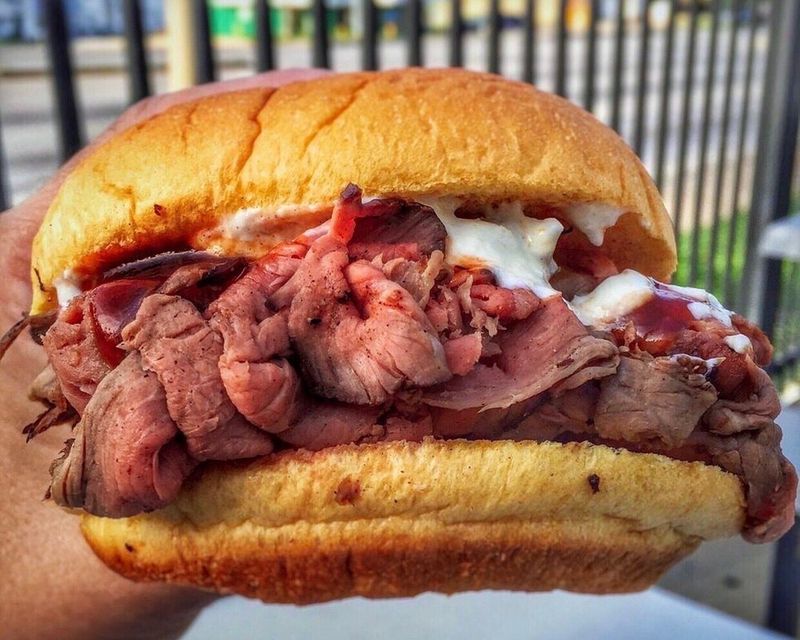 Maryland: Chaps Pit Beef – Baltimore