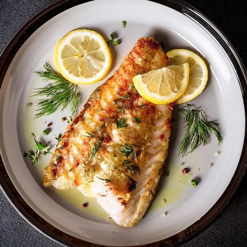 Maryland: Grilled Rockfish
