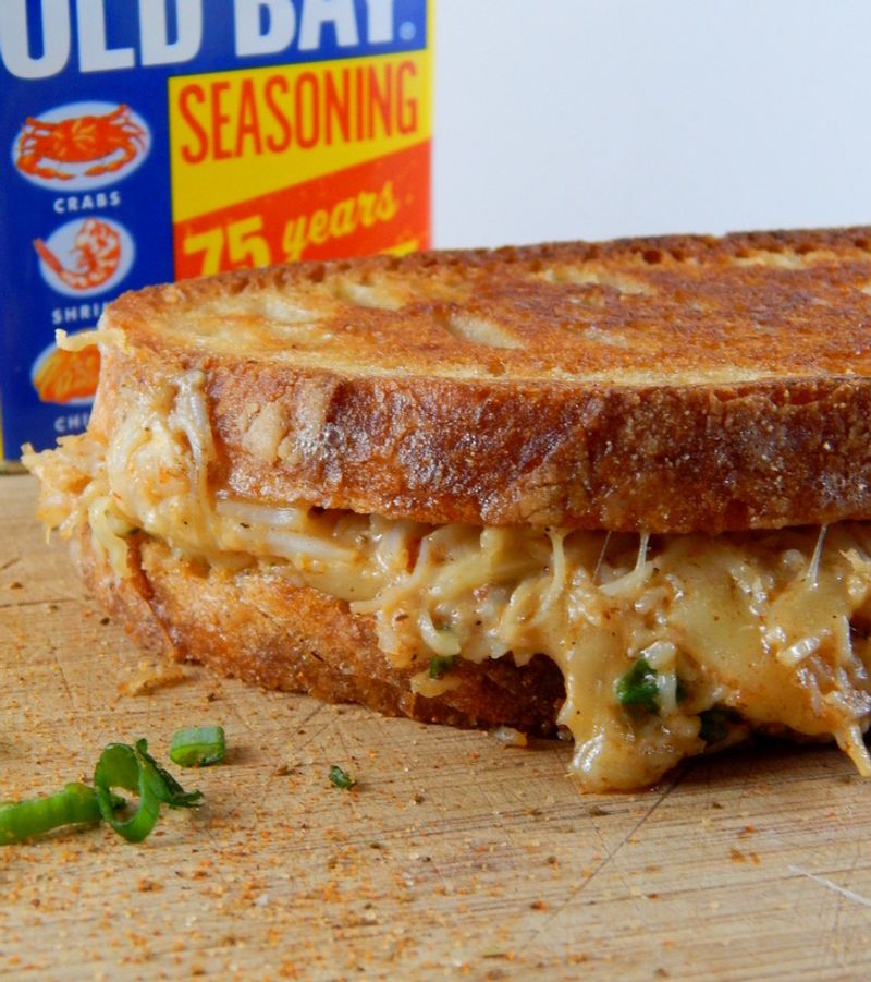Maryland - Chesapeake Cheddar Melt
